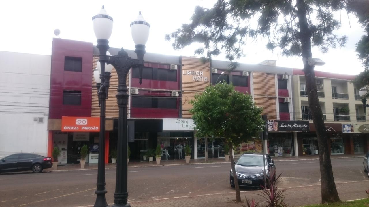 Hotel Lisbor Francisco Beltrão エクステリア 写真